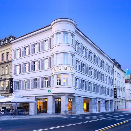 Hotel Cubo Ljubljana Exteriör bild