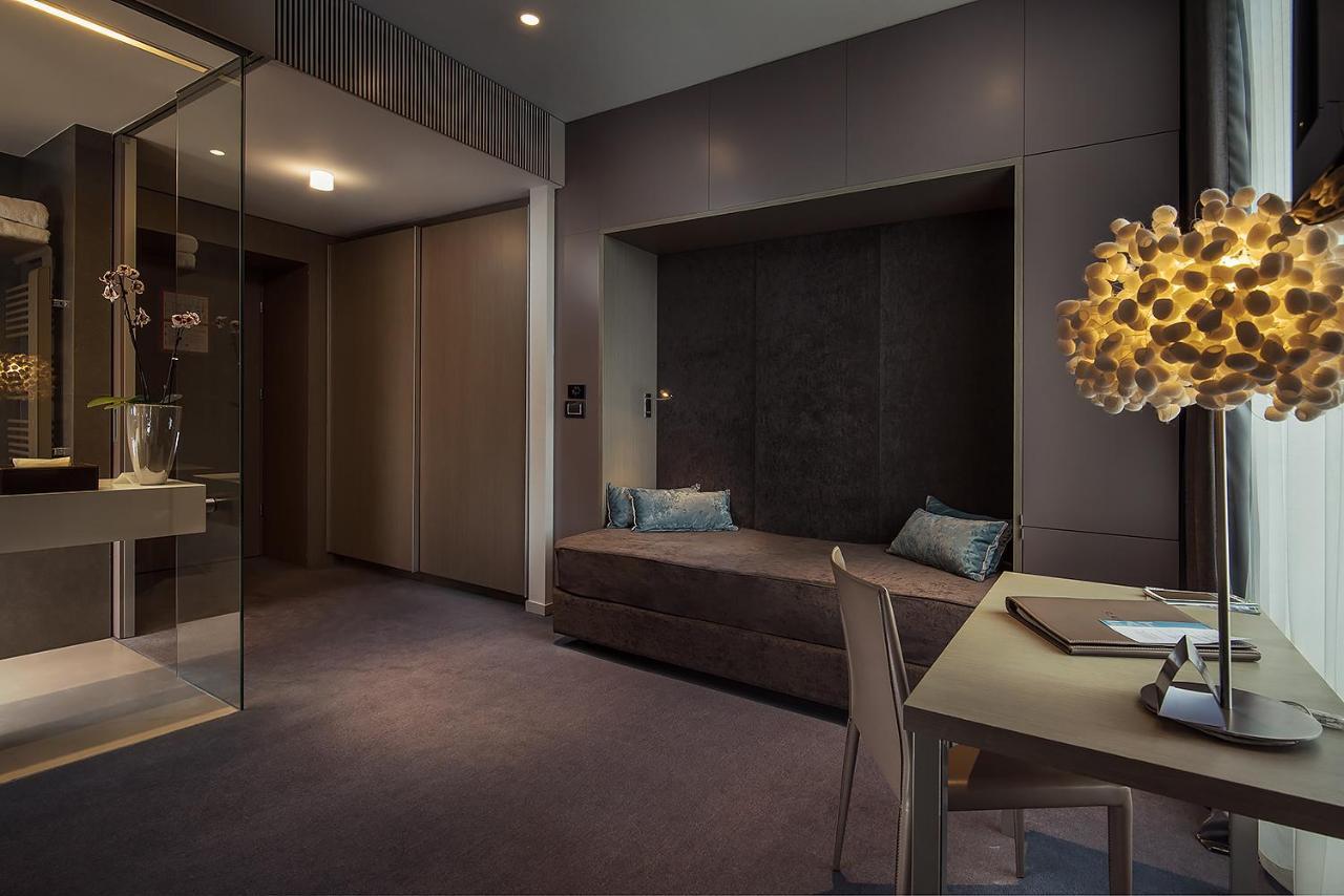 Hotel Cubo Ljubljana Exteriör bild