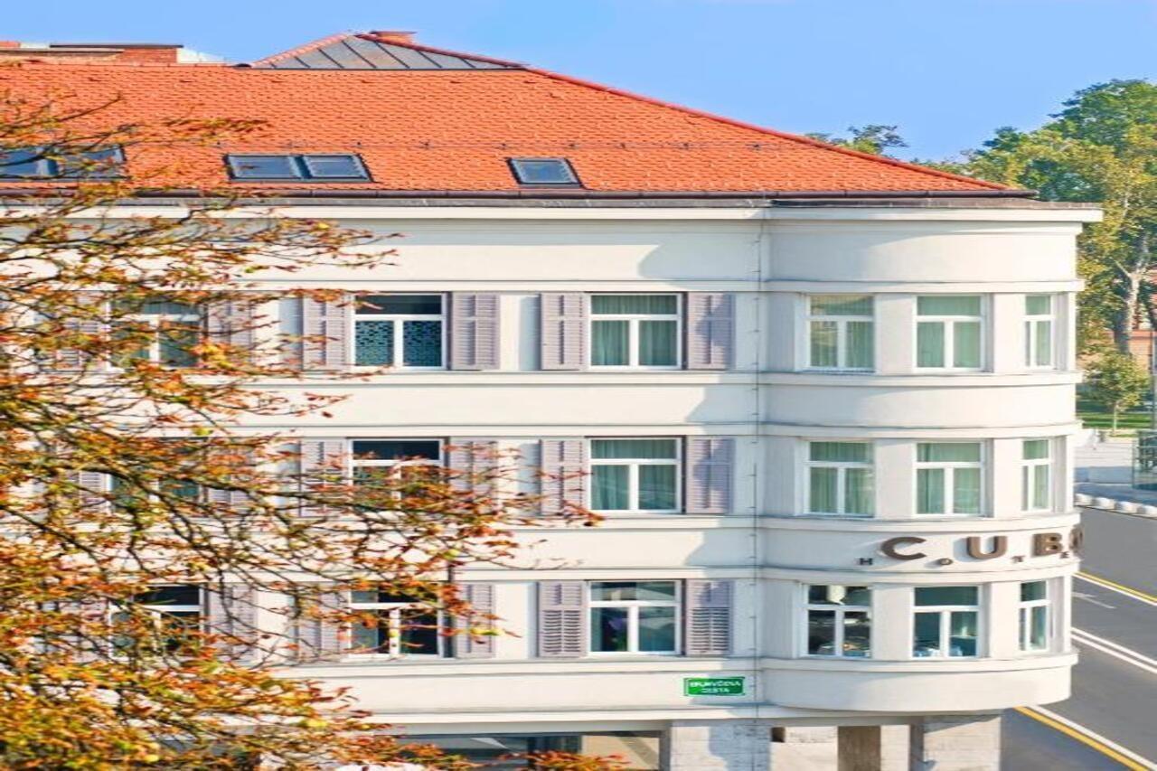 Hotel Cubo Ljubljana Exteriör bild