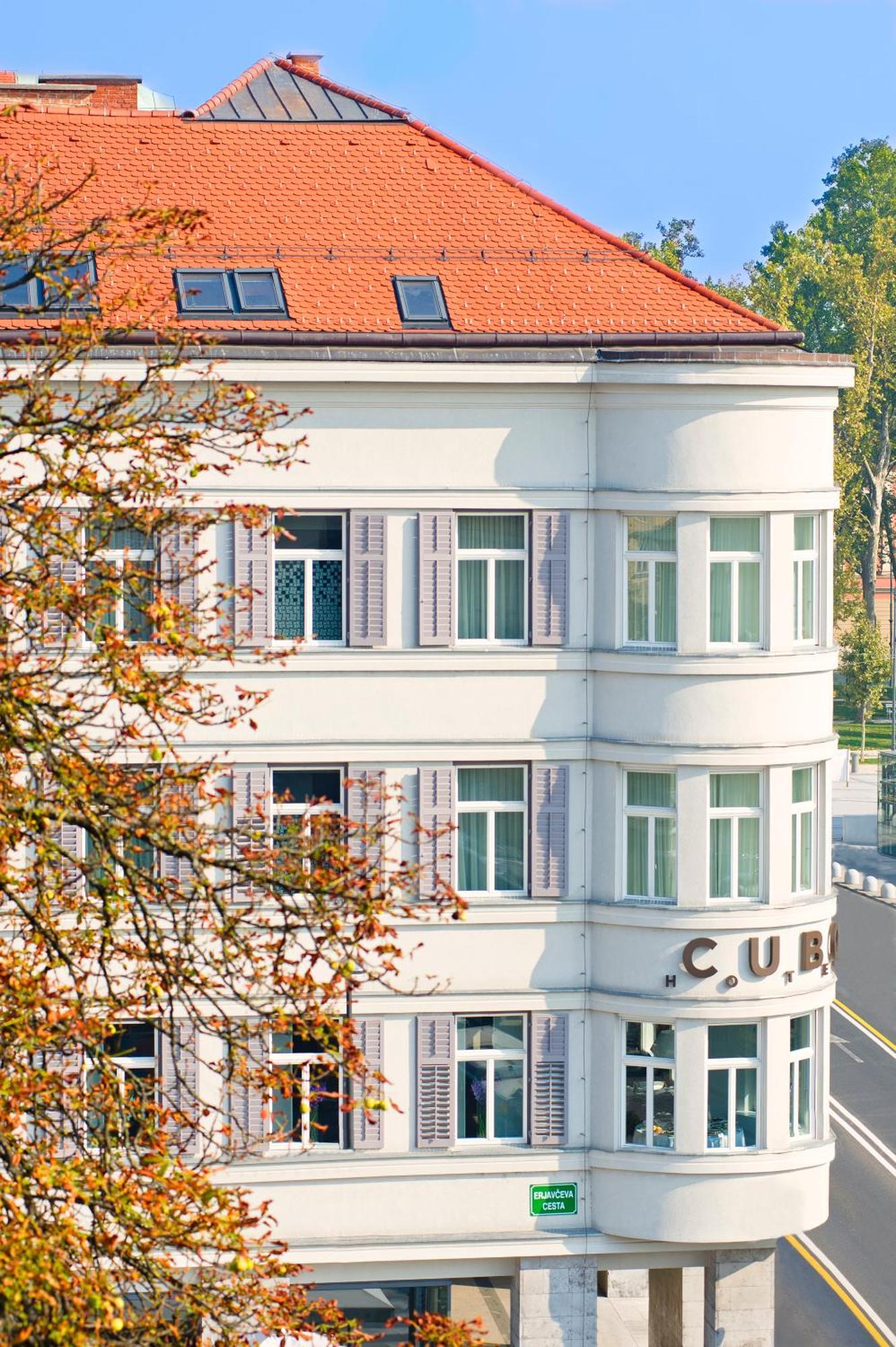 Hotel Cubo Ljubljana Exteriör bild