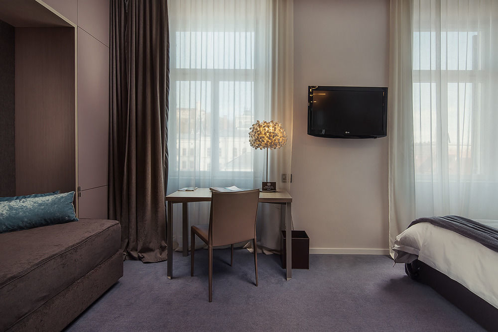 Hotel Cubo Ljubljana Exteriör bild